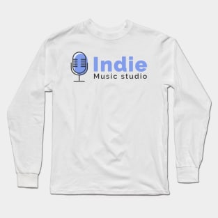 INDIE MUSIC STUDIO Long Sleeve T-Shirt
